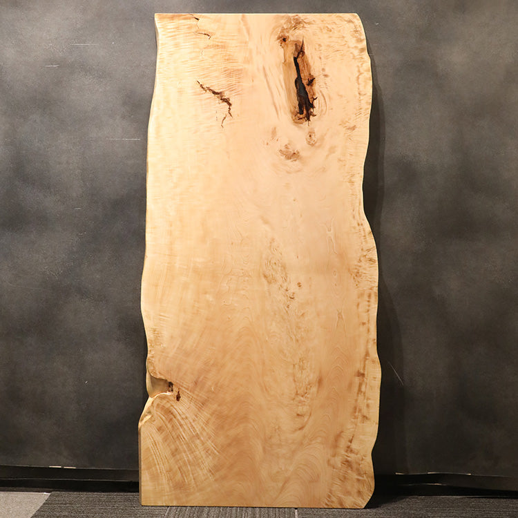 【SOLD OUT】一枚板　トチ(杢)　K-TK-1081-4　(W200cm)