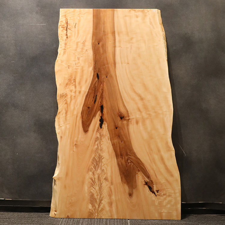 【SOLD OUT】一枚板　トチ(杢)　K-TK-1081-10-1　(W160cm)