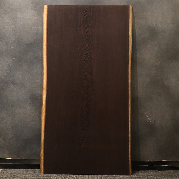 一枚板　ウェンジ　781-1/2-4-1　(W160cm)　ダイニングテーブル