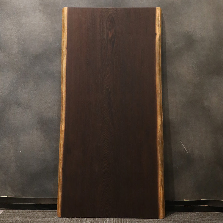 【SOLD OUT】一枚板　ウェンジ　781-1/2-6-2　(W160cm)　ダイニングテーブル