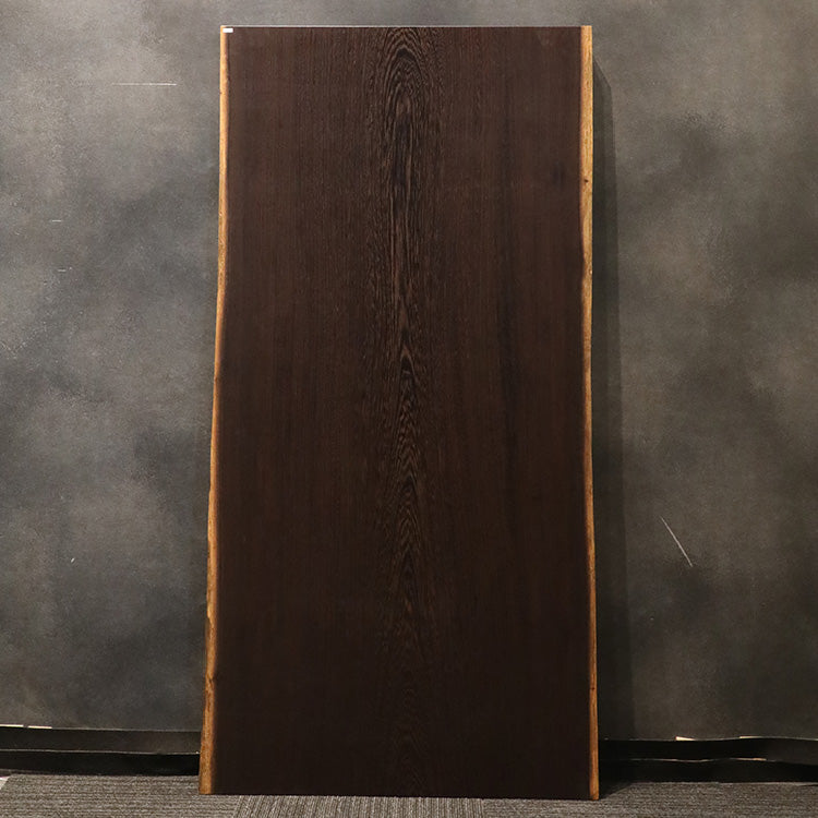 【SOLD OUT】一枚板　ウェンジ　781-1/2-6-2　(W160cm)　ダイニングテーブル