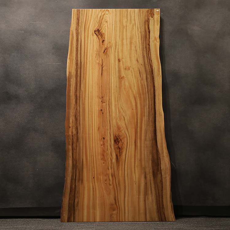 一枚板　クス / 楠(杢)　2146-13　(W200cm)