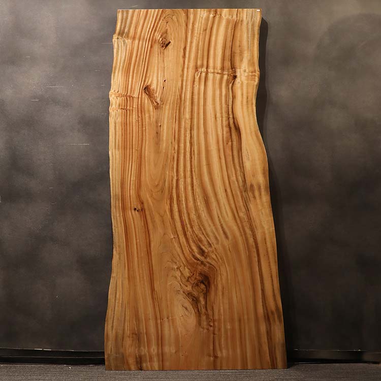 一枚板　クス / 楠(杢)　1785-4　(W240cm)