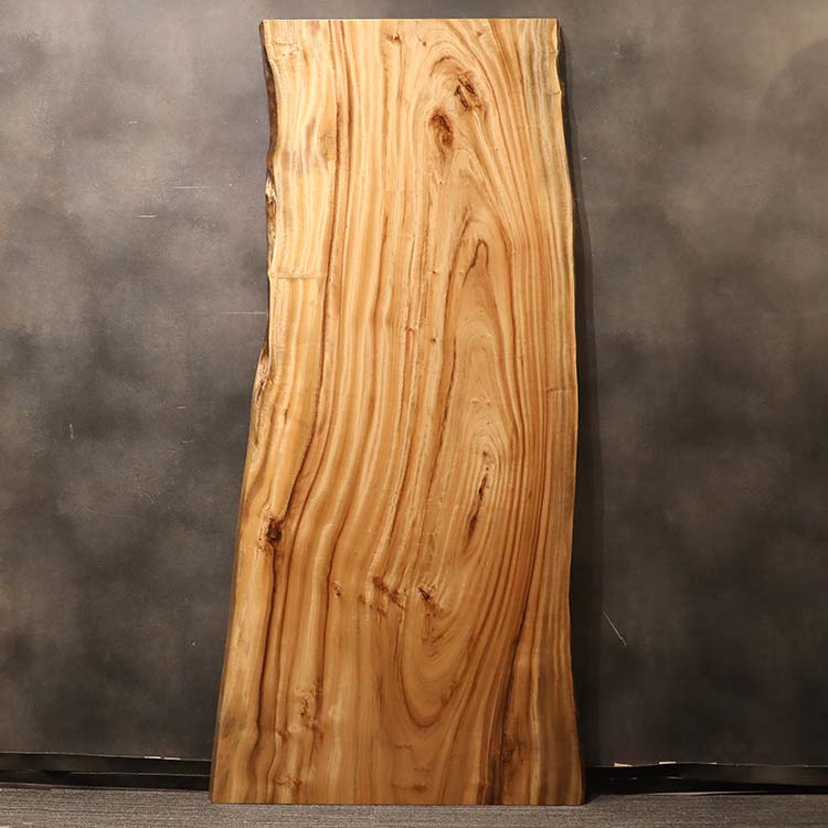 【SOLD OUT】一枚板　クス / 楠(杢)　1785-5　(W240cm)