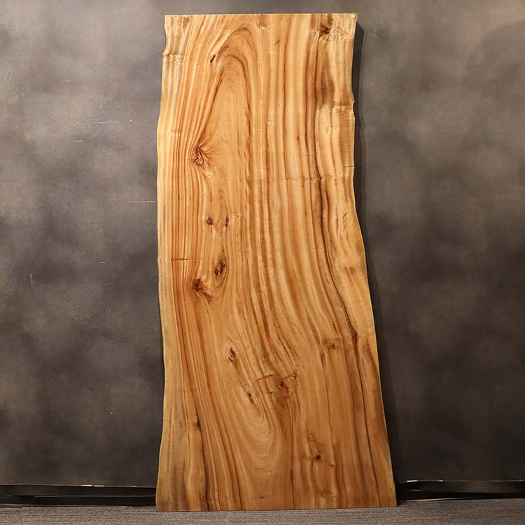 【SOLD OUT】一枚板　クス / 楠(杢)　1785-5　(W240cm)