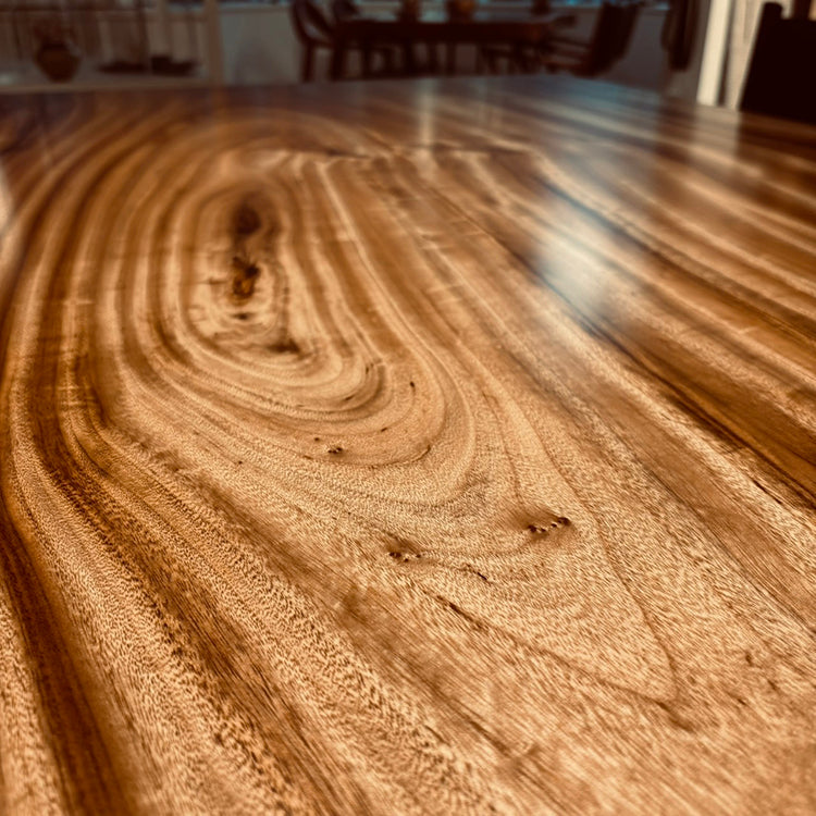 【SOLD OUT】一枚板　クス / 楠(杢)　1785-5　(W240cm)