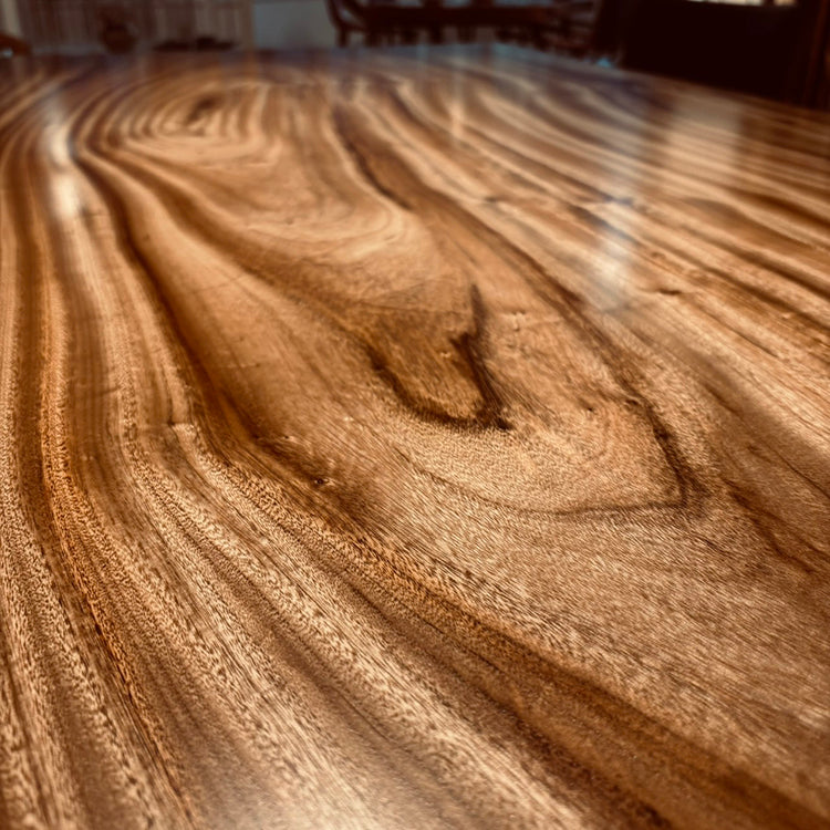 【SOLD OUT】一枚板　クス / 楠(杢)　1785-5　(W240cm)