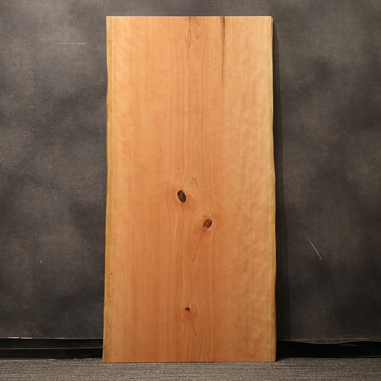一枚板　チェリー(杢)　5092-4　(W160cm)