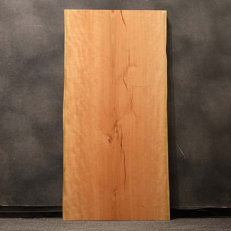 一枚板　チェリー(杢)　5092-4　(W160cm)