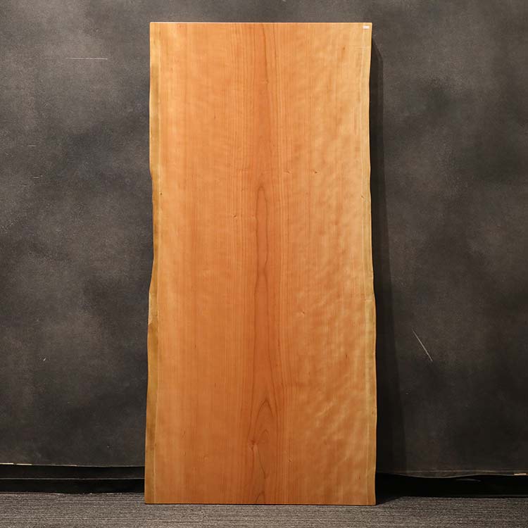 一枚板　チェリー(杢)　5092-7　(W160cm)