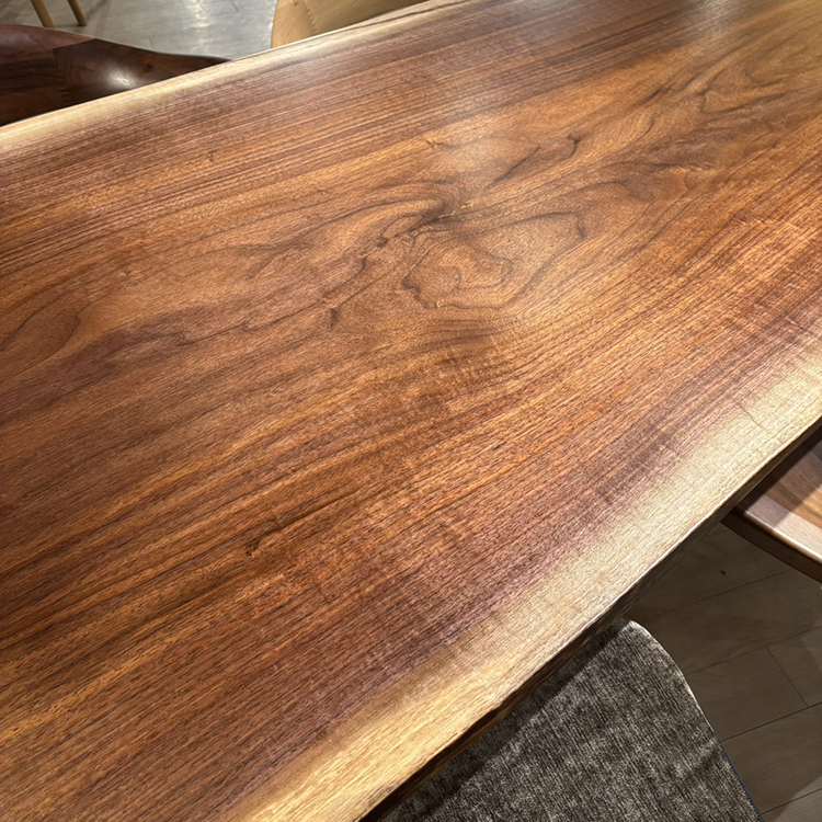 一枚板　ウォールナット　5127-7　(W160cm)