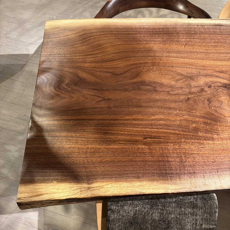 一枚板　ウォールナット　5127-7　(W160cm)