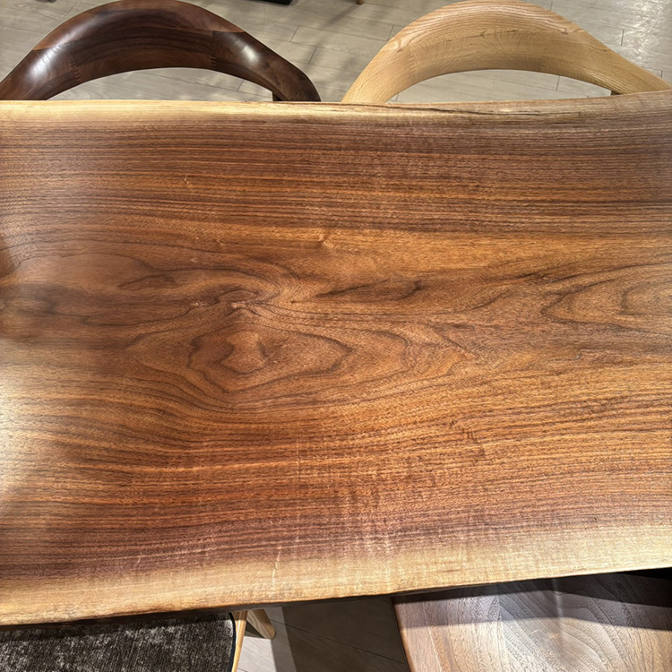 一枚板　ウォールナット　5127-7　(W160cm)