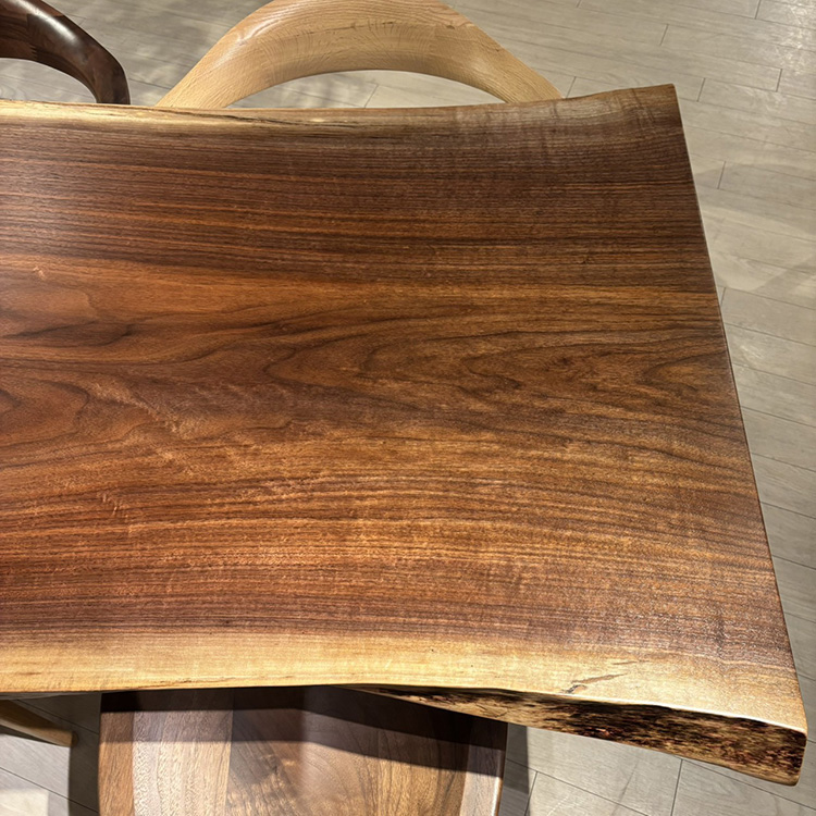 一枚板　ウォールナット　5127-7　(W160cm)