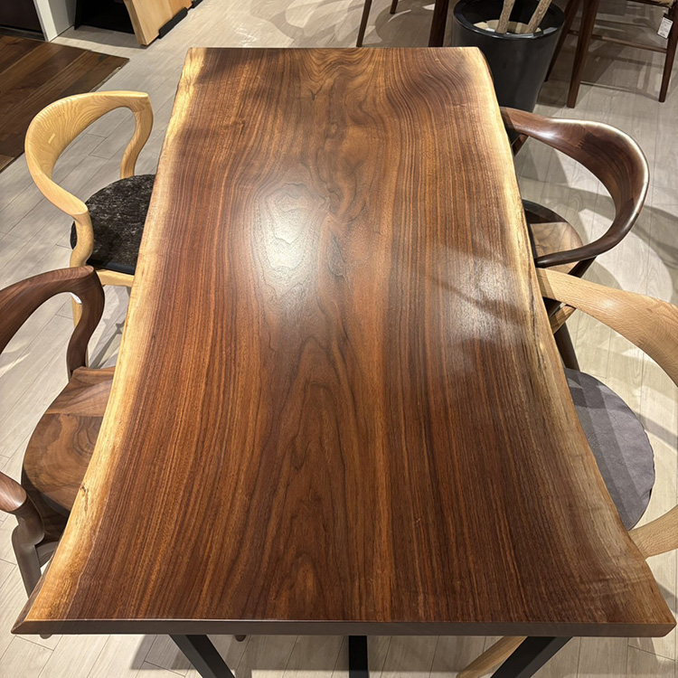 一枚板　ウォールナット　5127-7　(W160cm)