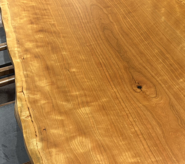 一枚板　チェリー(杢)　5018-3　(W160cm)