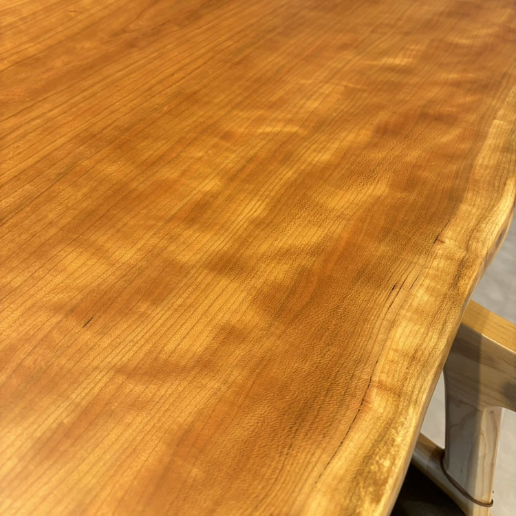 一枚板　チェリー(杢)　5018-5　(W160cm)