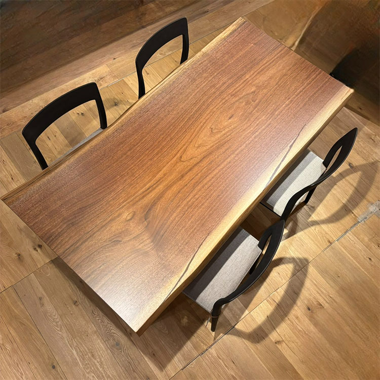一枚板　ウォールナット　5128-3　(W160cm)