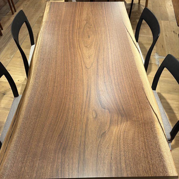 一枚板　ウォールナット　5128-3　(W160cm)