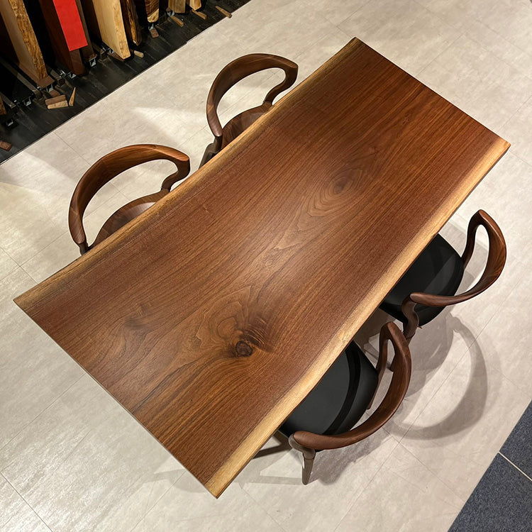 一枚板　ウォールナット　5128-4　(W180cm)