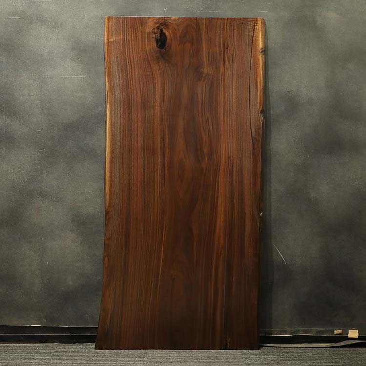 一枚板テーブル　ウォールナット　5133-9　(W180cm)