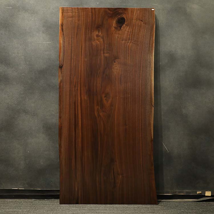 一枚板テーブル　ウォールナット　5133-9　(W180cm)