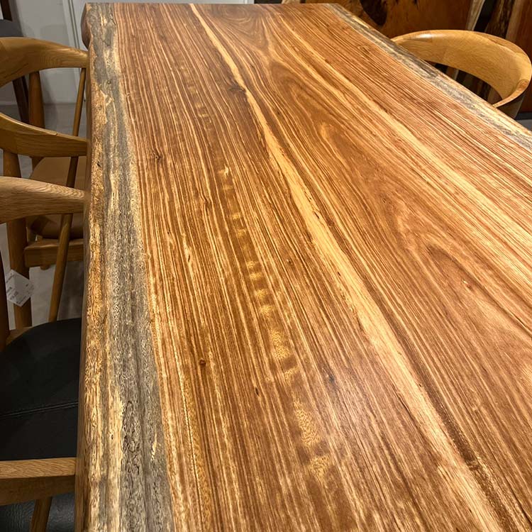【SOLD OUT】一枚板テーブル　ベリ　958-4-3　(W165cm)　　