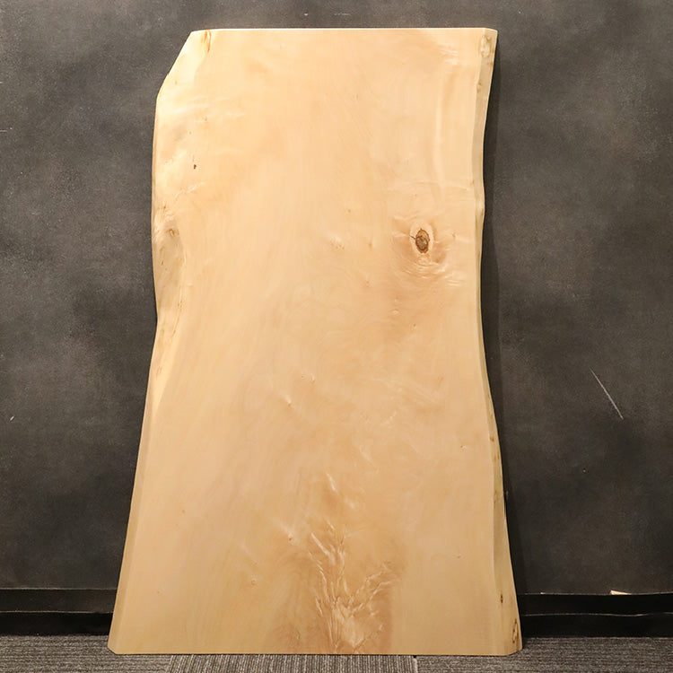 【SOLD OUT】一枚板　トチ(杢)　122-7　(W130cm)　ローテーブル