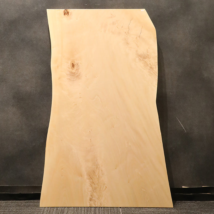 【SOLD OUT】一枚板　トチ(杢)　122-7　(W130cm)　ローテーブル