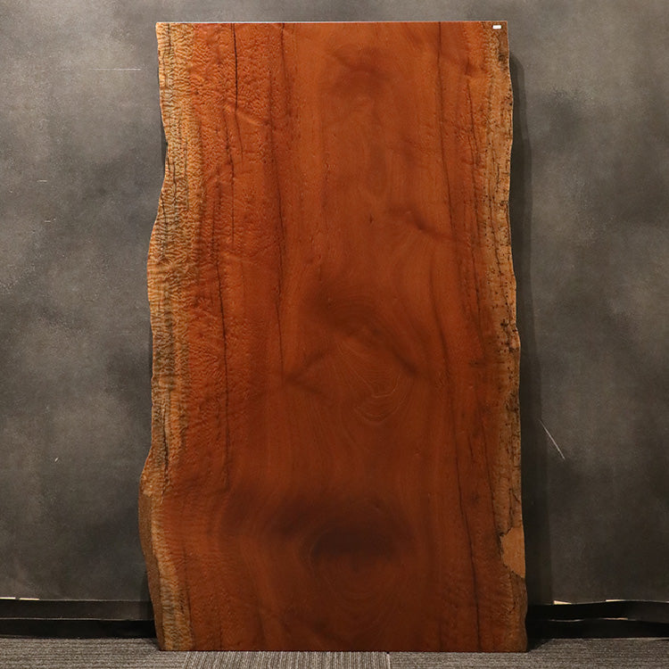 【SOLD OUT】一枚板テーブル　サペリ(杢)　HN-2-1-2　(W160cm)　