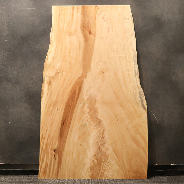 【SOLD OUT】一枚板テーブル　トチ(杢)　1022-3/3-7-2　(W150cm)