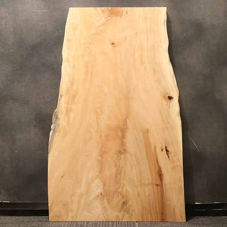 【SOLD OUT】一枚板テーブル　トチ(杢)　1022-3/3-7-2　(W150cm)