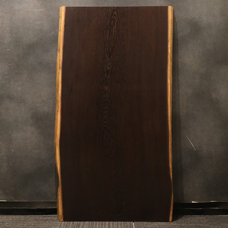 【SOLD OUT】一枚板テーブル　ウェンジ　781-1/2-5-1　(W150cm)　