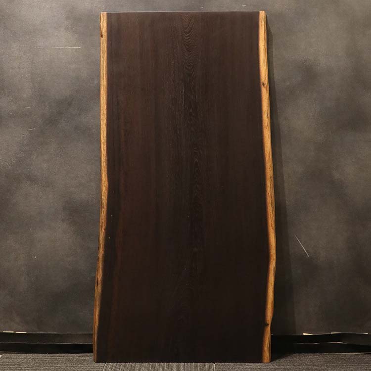 一枚板テーブル　ウェンジ　781-1/2-8-1　(W165cm)　