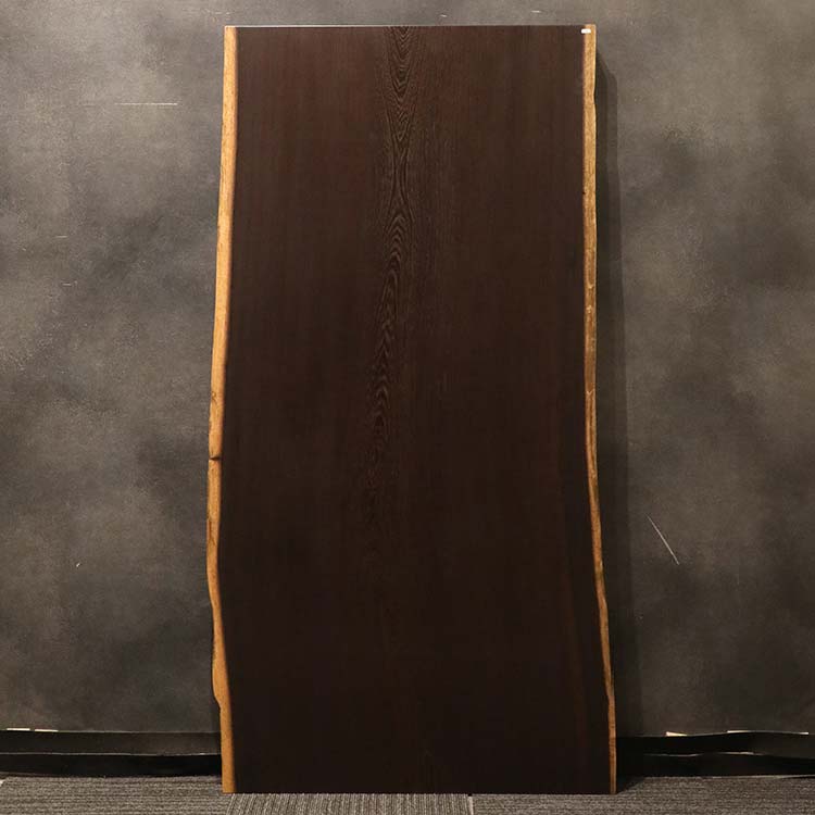 一枚板テーブル　ウェンジ　781-1/2-8-1　(W165cm)　