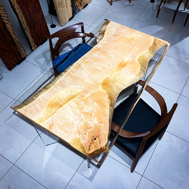 【SOLD OUT】RESIN　トチ(杢)　529-11　(W150cm)