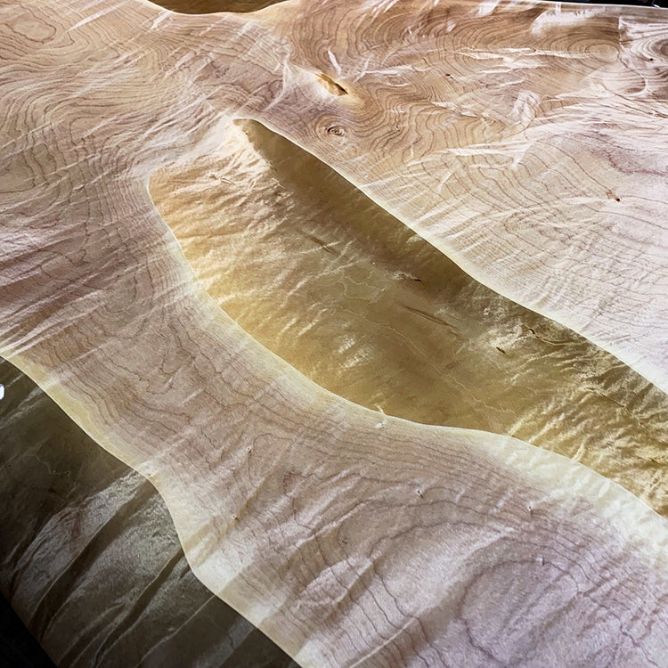 【SOLD OUT】RESIN　トチ(杢)　529-11　(W150cm)