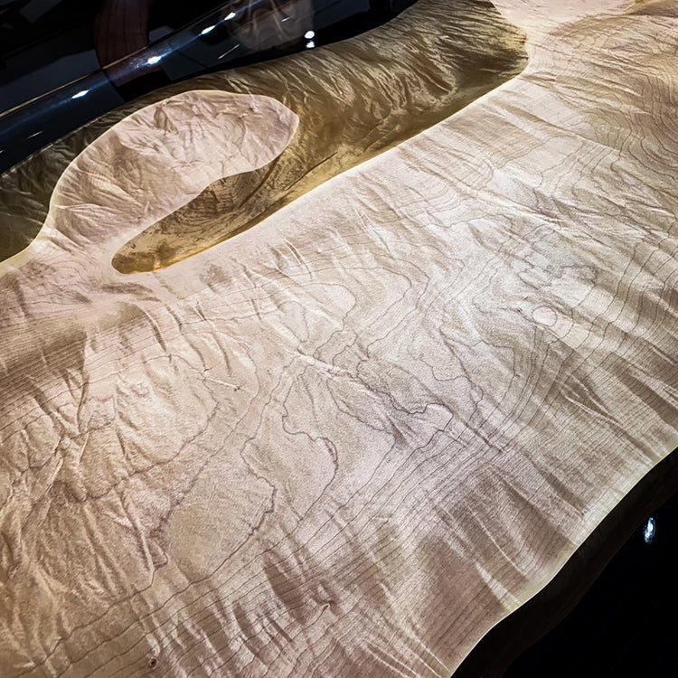 【SOLD OUT】RESIN　トチ(杢)　529-11　(W150cm)