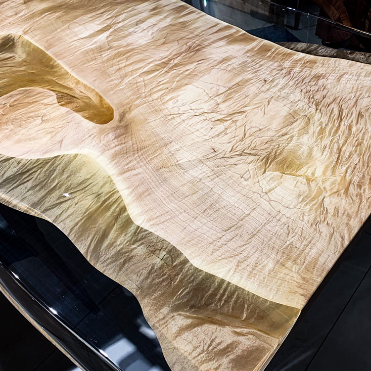 【SOLD OUT】RESIN　トチ(杢)　529-11　(W150cm)