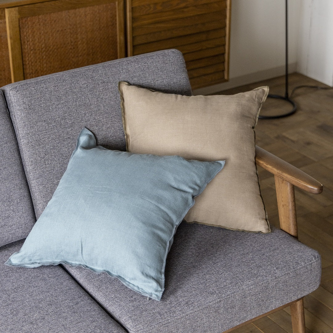 ヘムクッションカバー