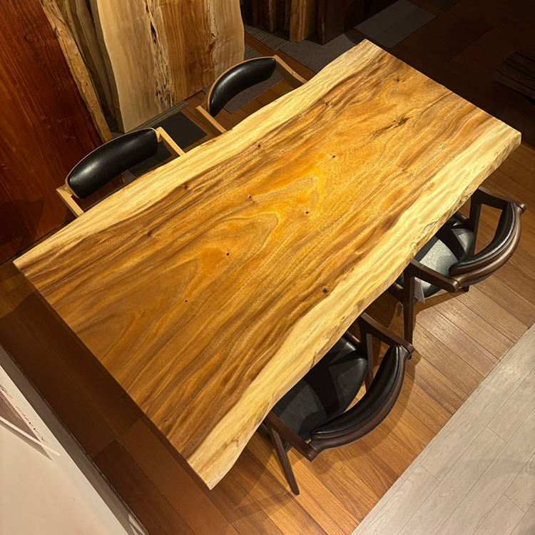 一枚板　モンキーポッド　5097-2　(W180cm)