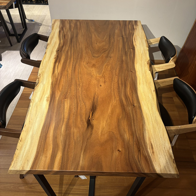 一枚板　モンキーポッド　5097-2　(W180cm)