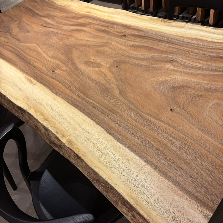 一枚板　モンキーポッド　5097-8　(W180cm)