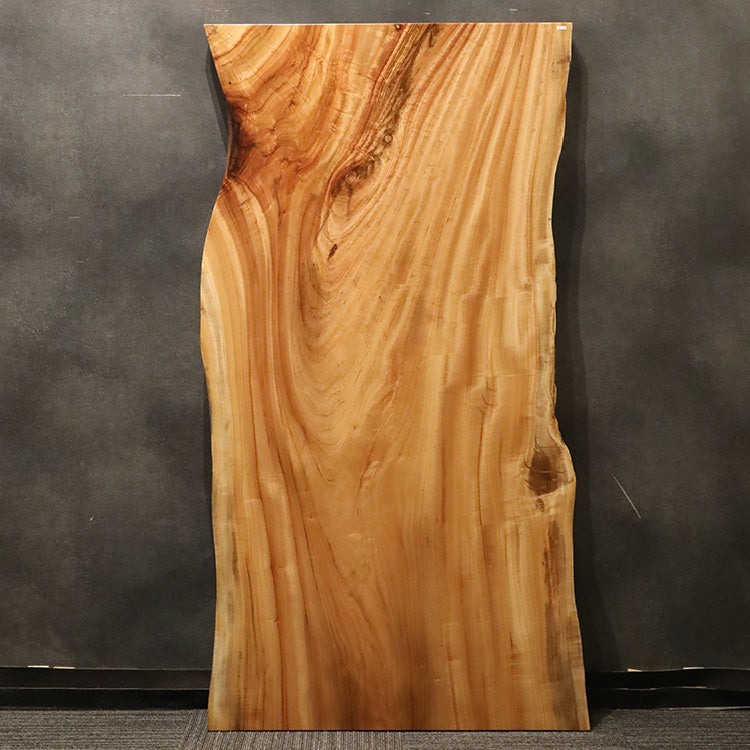 【SOLD OUT】一枚板　クス　92-4　(W165cm)　ダイニングテーブル