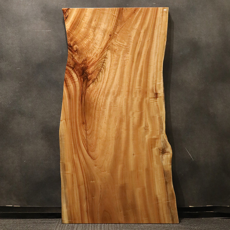【SOLD OUT】一枚板　クス　92-5　(W165cm)　ダイニングテーブル
