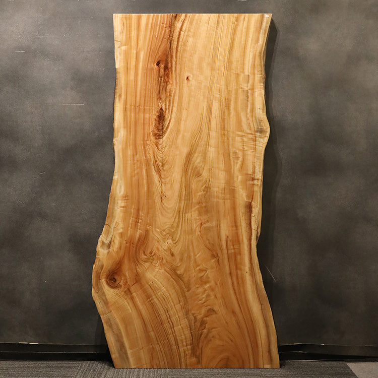 【SOLD OUT】一枚板　クス　92-8　(W200cm)　ダイニングテーブル