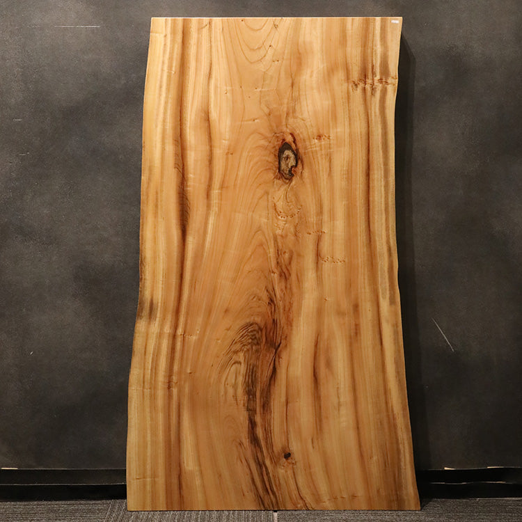 【SOLD OUT】一枚板　クス　89-1/2-7　(W150cm)　ダイニングテーブル