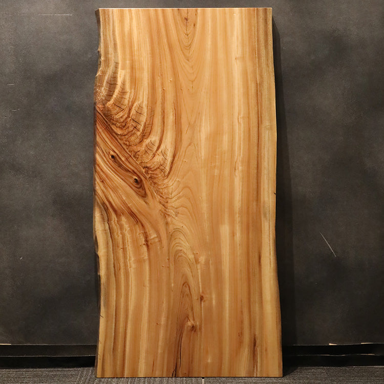 【SOLD OUT】一枚板　クス　89-2/2-5　(W150cm)　ダイニングテーブル