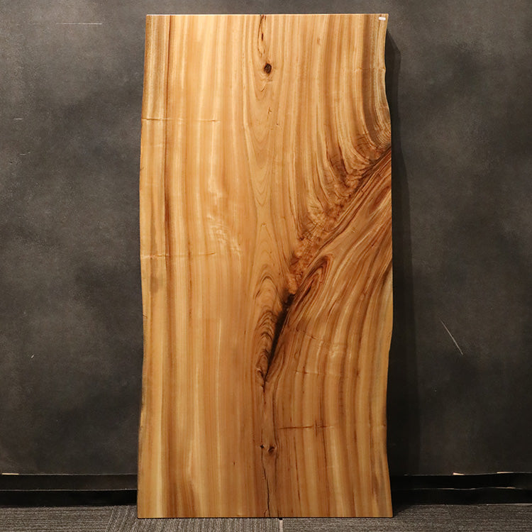 【SOLD OUT】一枚板　クス　89-2/2-5　(W150cm)　ダイニングテーブル