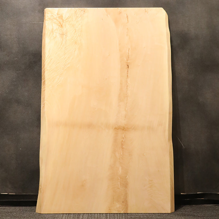 【SOLD OUT】一枚板　トチ　1039-7　(W160cm)　ダイニングテーブル